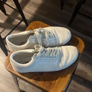 Vans Men's white Sneakers